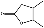 4,5-二甲基二氢呋喃-2(3H)-酮 结构式