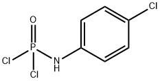 4-クロロアニリドホスホリル ジクロリド 化学構造式