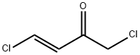 1,4-DICHLORO-3-BUTEN-2-ONE Structure