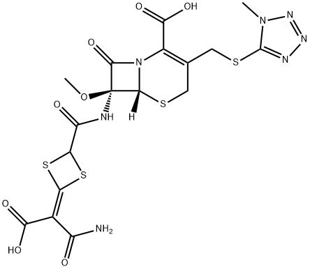 Cefotetan Structure