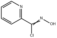 2-PyridinecarboxiMidoyl chloride, N-hydroxy- Struktur