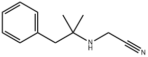 N-CyanoMethyl PhenterMine Structure