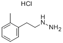 (2-O-TOLYL-ETHYL)-HYDRAZINE HYDROCHLORIDE,69717-86-8,结构式