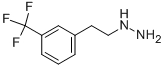 1-(3-(trifluoromethyl)phenethyl)hydrazine Structure