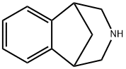 2,3,4,5-四氢-1,5-甲桥-1H-3-苯并氮杂卓, 69718-72-5, 结构式
