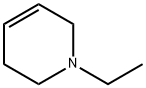 1-Ethyl-1,2,5,6-tetrahydropyridine Struktur