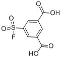 5-FLUOROSULFONYL-ISOPHTHALIC ACID Struktur