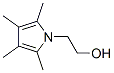 2-(2,3,4,5-tetramethylpyrrol-1-yl)ethanol Struktur
