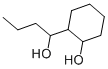 2-(1-ヒドロキシブチル)シクロヘキサン-1-オール 化学構造式