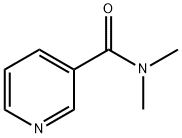 N,N-DIMETHYLNICOTINAMIDE Struktur