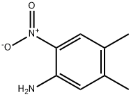 4，5-二甲-2-硝基苯胺, 6972-71-0, 结构式