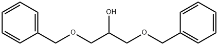 1,3-双（苄氧基）-2-丙醇 结构式