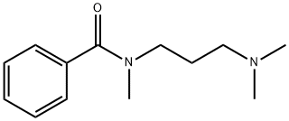 N-[3-(Dimethylamino)propyl]-N-methylbenzamide 结构式