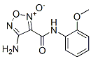 1,2,5-Oxadiazole-3-carboxamide,4-amino-N-(2-methoxyphenyl)-,2-oxide(9CI)|