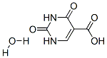 URACIL-5-CARBOXYLIC ACID MONOHYDRATE Struktur