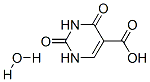 URACIL-5-CARBOXYLIC ACID MONOHYDRATE Structure