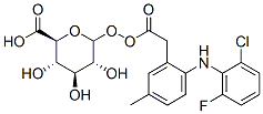 Lumiracoxib Acyl--D-glucuronide 化学構造式