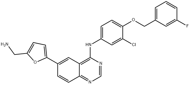 拉帕替尼杂质O, 697299-82-4, 结构式