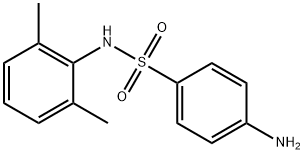 4-amino-N-(2,6-dimethylphenyl)benzenesulfonamide Struktur