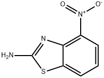 2-氨基-4-硝基苯并噻唑, 6973-51-9, 结构式