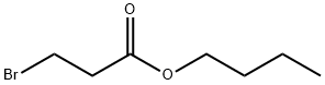 butyl 3-bromopropanoate Struktur
