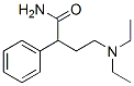 4-diethylamino-2-phenyl-butanamide Struktur