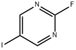 2-氟-5-碘嘧啶 结构式