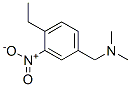 Benzenemethanamine, 4-ethyl-N,N-dimethyl-3-nitro- (9CI) Structure
