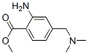 Benzoic acid, 2-amino-4-[(dimethylamino)methyl]-, methyl ester (9CI) Structure