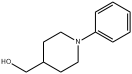 (1-苯基-4-哌啶基)甲醇, 697306-45-9, 结构式