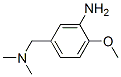 Benzenemethanamine, 3-amino-4-methoxy-N,N-dimethyl- (9CI) Structure