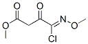 methyl 4-chloro-4-(methoxyimino)-3-oxobutyrate|