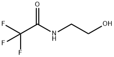 N-(2-HYDROXYETHYL)-2,2,2-TRIFLUOROACETAMIDE Struktur