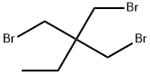1-bromo-2,2-bis(bromomethyl)butane Struktur