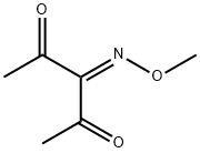 2,3,4-Pentanetrione, 3-(O-methyloxime) (9CI) Structure