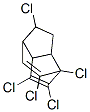 2,4,5,6,8-Pentachloro-1,2,3,3a,4,6a-hexahydro-1,4-ethenopentalene Structure