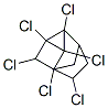 1,1a,3,5,5a,6-Hexachlorooctahydro-1,4,5-metheno-1H-cyclopropa[a]pentalene Structure