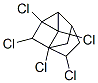1,3,5,5a,6-Pentachlorooctahydro-1,4,5-metheno-1H-cyclopropa[a]pentalene 结构式