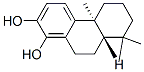 1,2-Phenanthrenediol, 4b,5,6,7,8,8a,9,10-octahydro-4b,8,8-trimethyl-, (4bS,8aS)- Structure