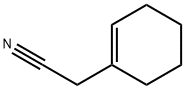 1-Cyclohexene-1-acetonitrile Struktur