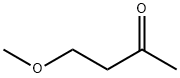 4-メトキシ-2-ブタノン 化学構造式
