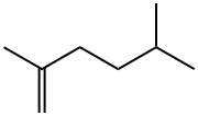 2,5-DIMETHYL-1-HEXENE Structure