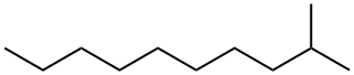 2-Methyldecane Structure