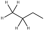 N-BUTANE-1,1,1,2,2-D5 Struktur