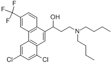 卤方特瑞, 69756-53-2, 结构式