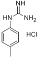 N-P-TOLYL-GUANIDINE HYDROCHLORIDE Struktur