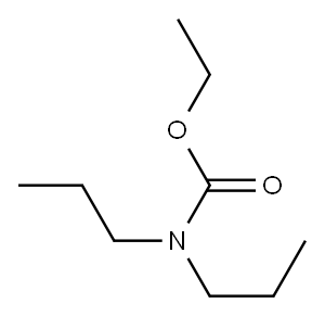 N,N-Dipropylcarbamic acid ethyl ester 结构式
