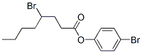 4-溴苯基 4-溴辛酸酯, 6976-59-6, 结构式