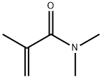 N,N-DIMETHYLMETHACRYLAMIDE Structure