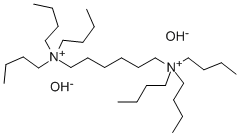 HEXANE-1,6-BIS(TRIBUTYLAMMONIUM)DIHYDROXIDE|二氢氧化己烷-1,6-双(三正丁基铵)